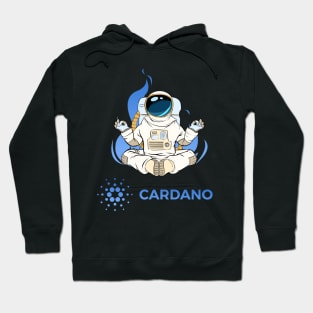 Cardano ADA coin Crypto coin Crytopcurrency Hoodie